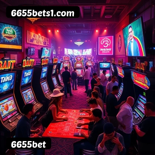 Jogos de Mesa Premium 6655bet - Blackjack, Roleta, Baccarat