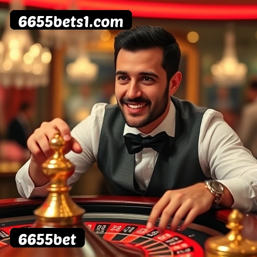 Cassino ao Vivo 6655bet - Dealers Brasileiros Profissionais